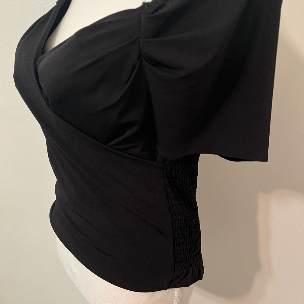 Express One Eleven Tight fitting Top - Picture 2 of 7